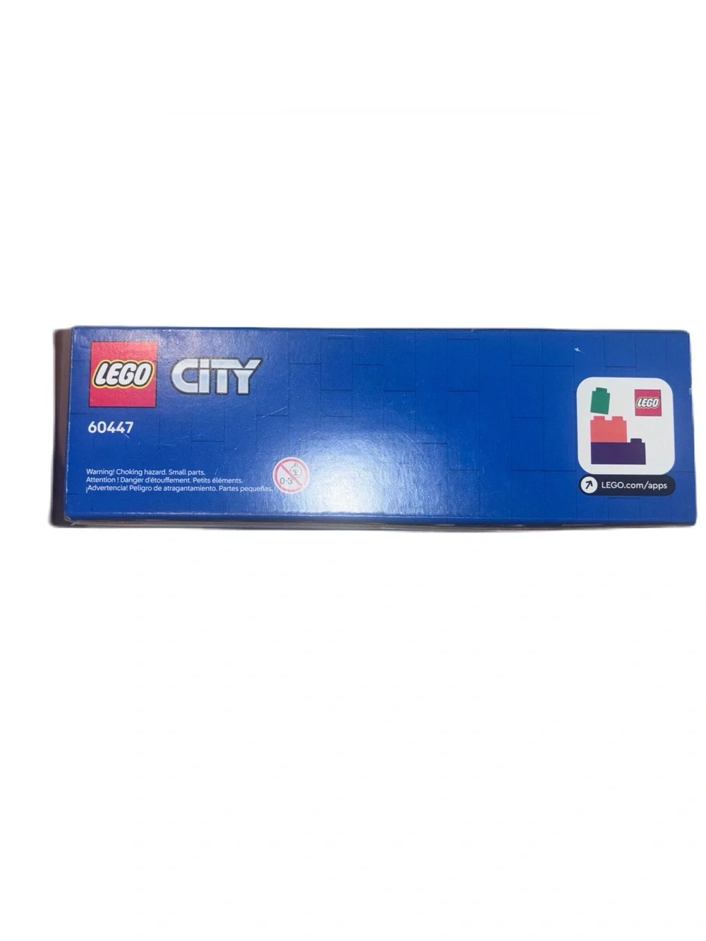LEGO City Off-Road 4x4 Mountain Truck Building Toy 60447-221 Pieces New